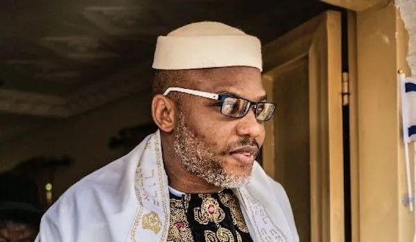 Kanu’s health deteriorating in DSS custody, lawyer laments