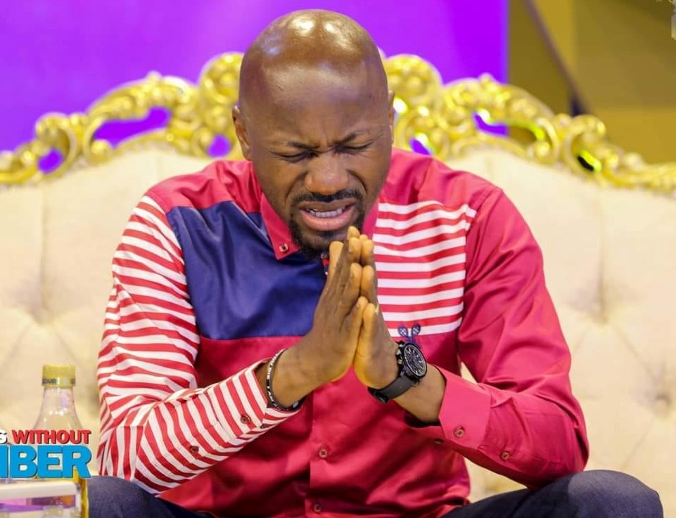 ‘You can’t kill me’, Apostle Suleman speaks on convoy’s attack [VIDEO]