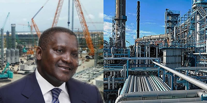 Dangote’s 650,000bpd refinery 97% completed, says NMDPRA — Global Times Nigeria