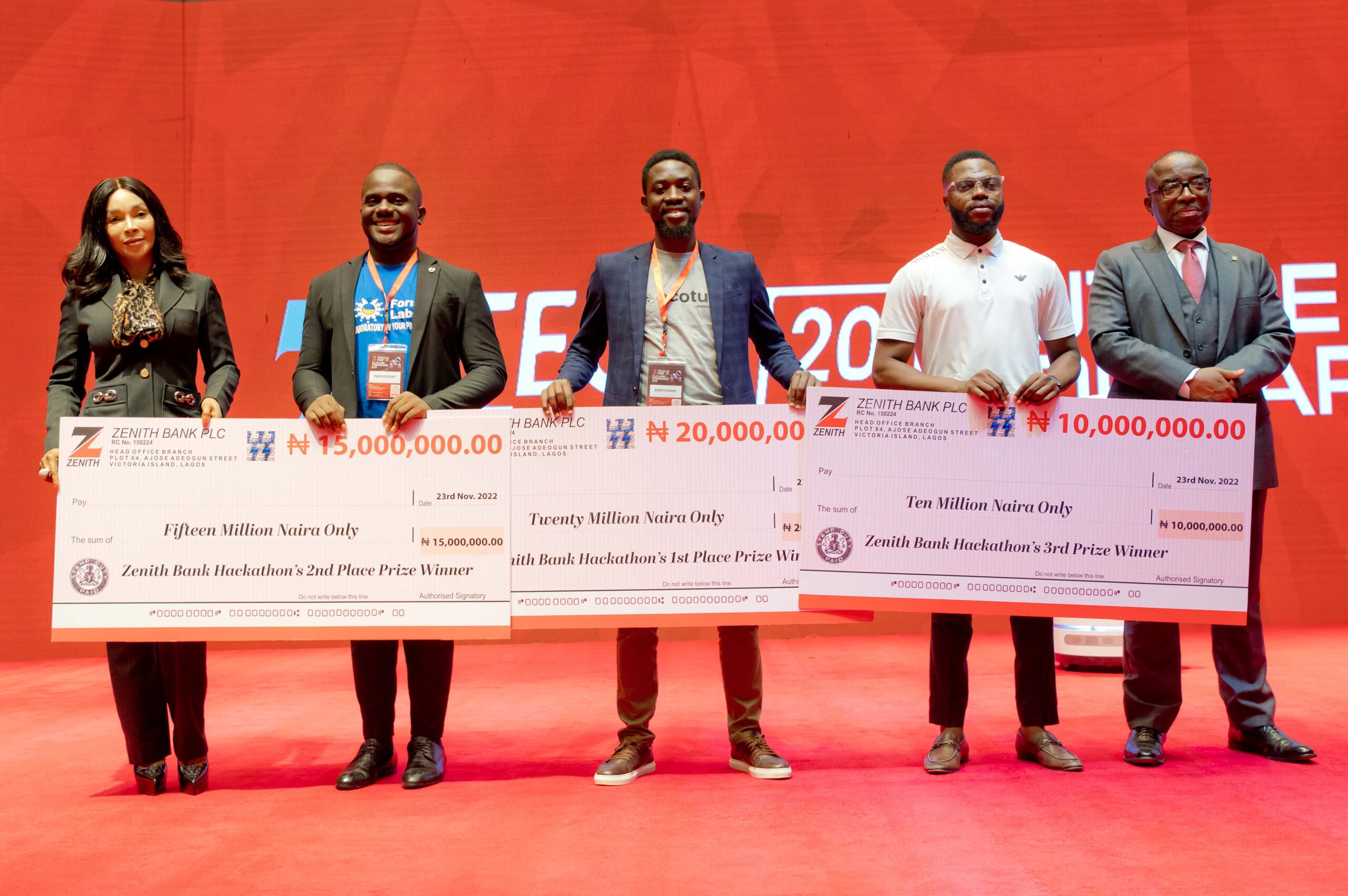 Zenith Tech Fair 2.0: Finalists take home N53m in prize money
