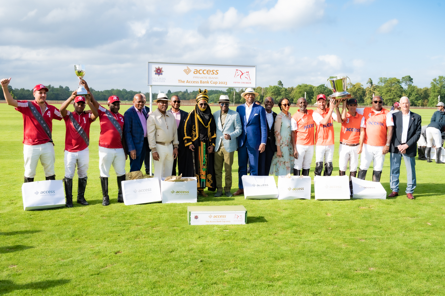 UK Polo Day: Access Holdings raises funds to secure brighter future for African children