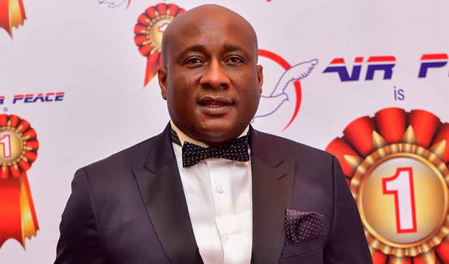 Air Peace funds still trapped in CBN –Onyema