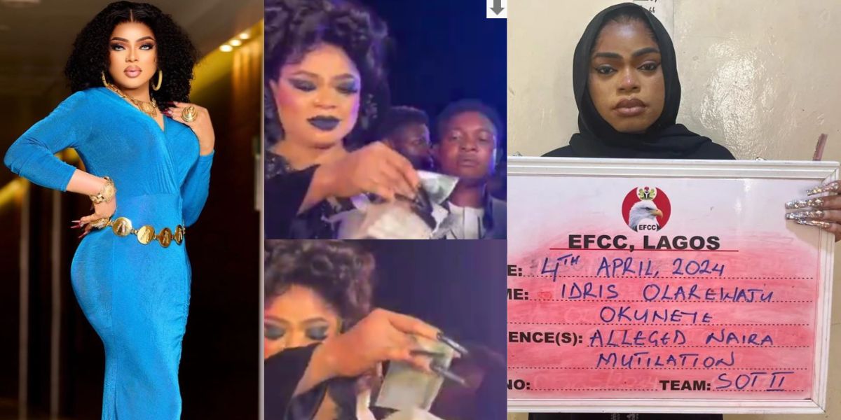 JUST IN: Bobrisky fails to meet EFCC bail conditions
