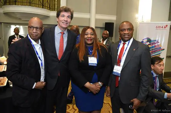 UBA America strengthens commercial diplomacy, hosts Diplomats, others at World Bank Summit